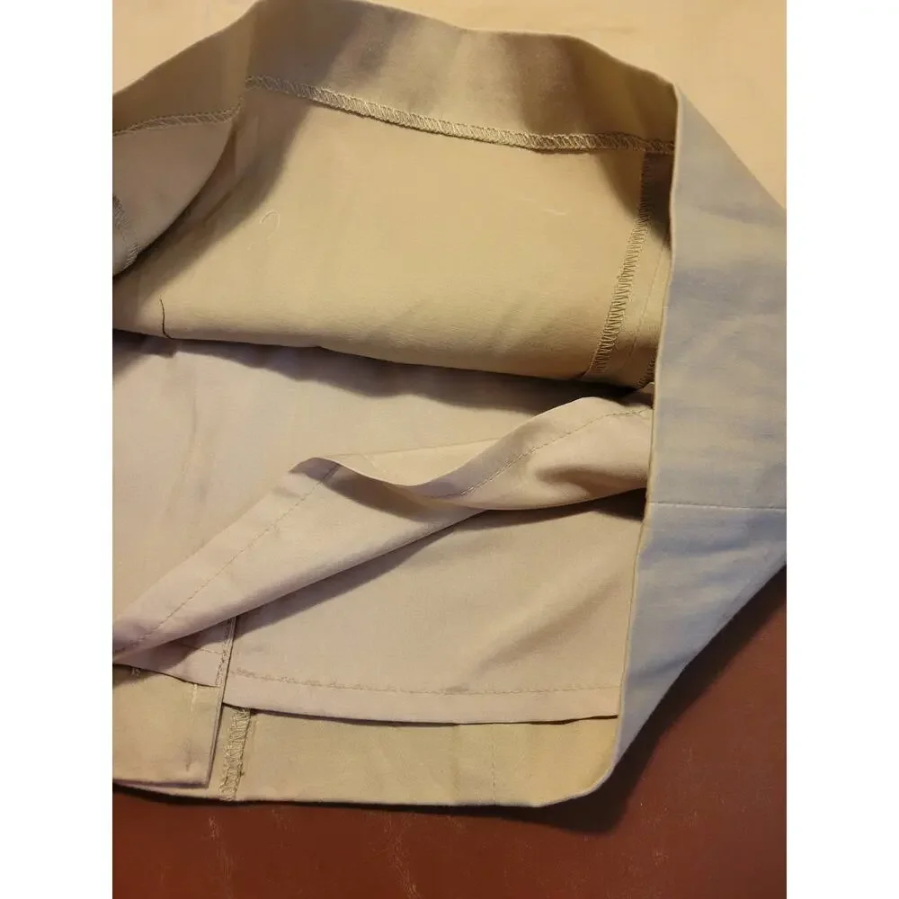 NWT Atelier Luxe Khaki Skirt Athleisure‎ Active Tan Stretch Women's Size 2P